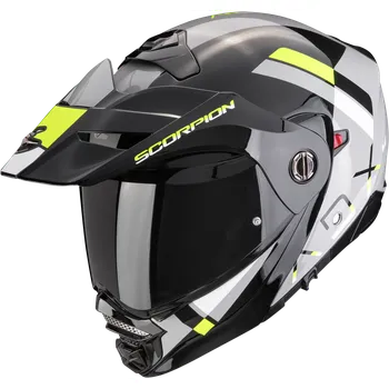 Motodoplněk Scorpion adx-2 galane šedo/černo/fluo žlutá xl