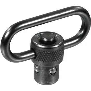 UTG Poutko na popruh zbraně Standard Duty Push Button QD Sling Swivel 1.25"