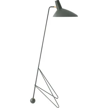 Stojací lampa Stojací lampa &Tradition Tripod HM8 zelenošedá