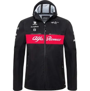 Pánská větrovka Alfa Romeo F1 Team týmová větrová bunda černá XL