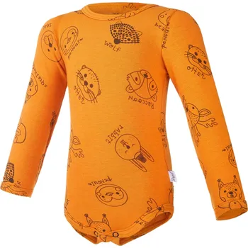 Little Angel Body tričko smyk TISK Outlast® - medová zvířátka Velikost oblečení: 80