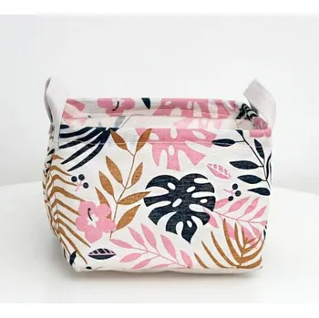 Úložný box Malý úložný košík, listy