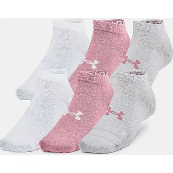 ponožky Under Armour Essential 6 Pack - Pink Elixir/Pink 36.5-42