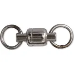 BLACK CAT - Ložiskový obratlík X-Strong Ball Bearing Swivel 125 kg vel. 5 3 ks