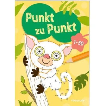 Punkt zu Punkt. 1-50: Mit 63 bunten Punkt zu Punkt-Rätseln – Ina Kappes (DE)