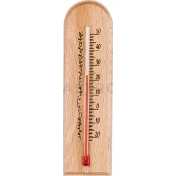 Kuchyňský teploměr Pokojový teploměr se vzorem (-20 st. C do +50 st. C) 15 cm | BIOTERM, 010300
