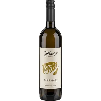 Víno Hradil Ryzlink Rýnský