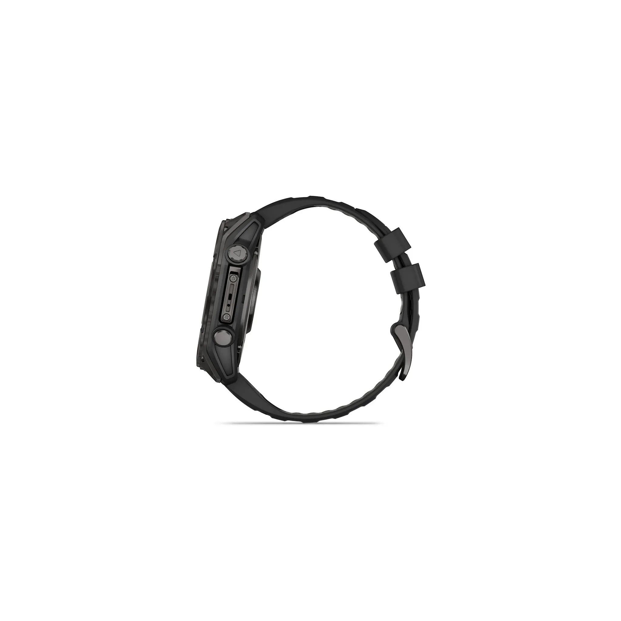Fotografie 12 - Chytré hodinky Garmin fēnix 8 51 mm Sapphire Carbon Gray DLC Titanium Black/Gray Silicone Band
