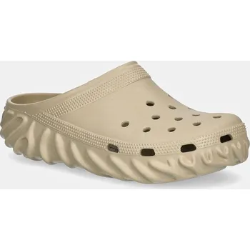 Pánské pantofle Pantofle Crocs Salehe Bembury X Saru Clog, 42/43, béžová, 02X