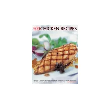 500 Chicken Recipes - Ferguson, Valerie