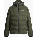 Bunda s kapucí Pepe Jeans - Red Bull Racing tmavě zelená M