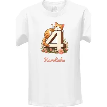 Pánská móda Tričko s potiskem čtyři jsou fajn dětské