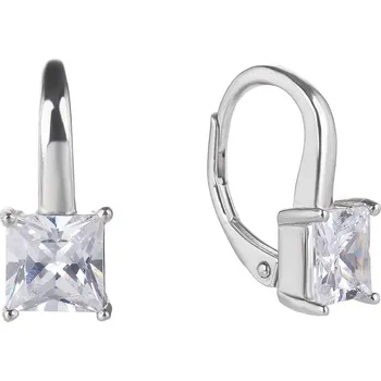 Souprava šperků Bealio BEALIO Stříbrné náušnice ČTVERCOVÉ 6x6 mm 03-08249-2645