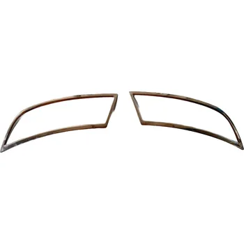 Nerezové koncovky Škoda Superb 3