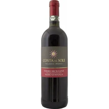 Víno Cantine Volpi Cantine Volpi Nero d'Avola BIO 2020