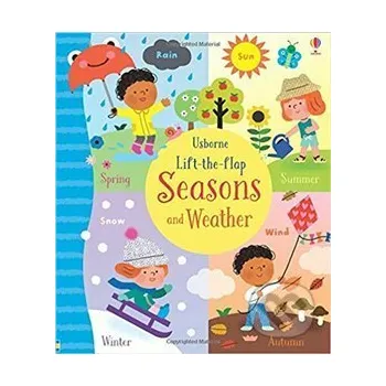 Cizojazyčná kniha Lift-the-Flap Seasons and Weather - Usborne Usborne