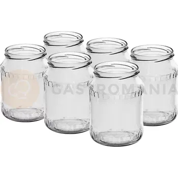 Sklenice Zavařovací sklenice Twist-off 720 ml Ø 82/6 - 6 ks | BROWIN, 132723