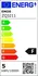 Žárovka EMOS Classic E14 4,1W 230V 350lm 4000K