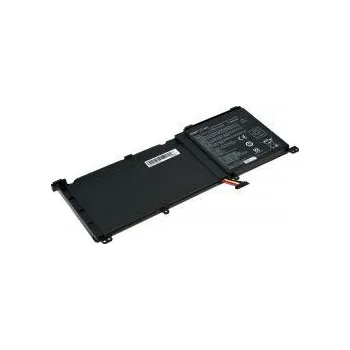 Baterie k notebooku Baterie Asus N501JW-1B 15,2V 3700mAh