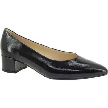 Dámské lodičky GABOR Dámské černé kožené lodičky 51.443.97-245 Velikost 40