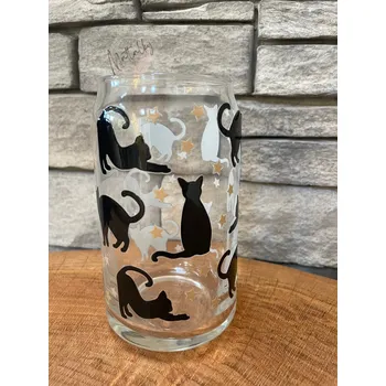 Sklenice Sklenička Cats