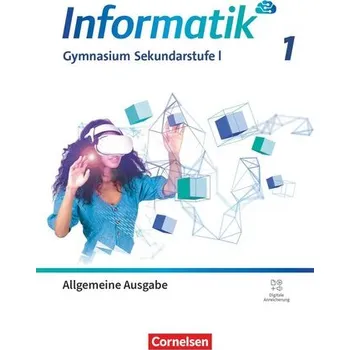 Učebnice Informatik 7./8. Schuljahr - Schulbuch