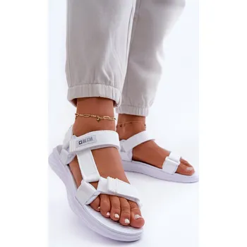 Dámské sandále Dámské Sandály Big Star FF274A602 Barva: Bílá, Velikost: 36