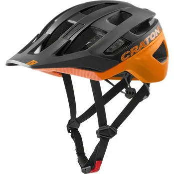 Cyklistická přilba Helma CRATONI AllRace Black/Neon Orange Matt - S/M (52-57cm)