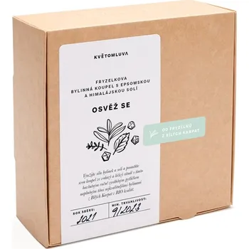 KVĚTOMLUVA Bylinná koupel OSVĚŽ SE