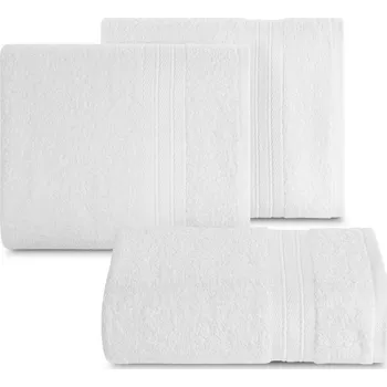 Ručník BAVLNĚNÝ RUČNÍK KAYA 30X50 CM BÍLÁ