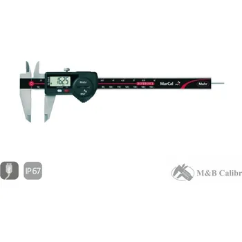 Posuvné měřítko Digitální posuvné měřítko 150/0,01 mm IP67 | MarCal 16 EWR Mahr 4103066