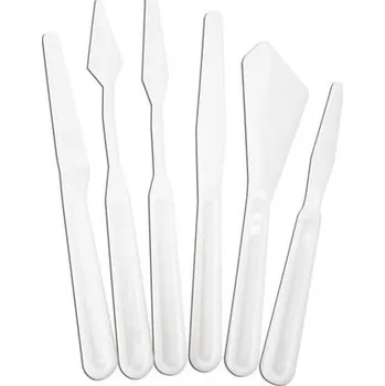 Kuchyňský nůž Royal & Langnickel Sada malířských špachtlí a nožů - 6ks