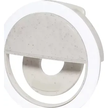 Selfie tyč Beautily Eco selfie prstenové světlo - přírodní - AP733843-00