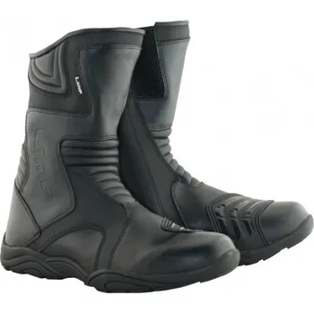 Moto obuv MBW TROY LIME kožené cestovní boty pro motorkáře Velikost.: 46