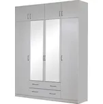 IDEA Skříň ESO 4 dveřová 21540 bílá (bez nástavce)