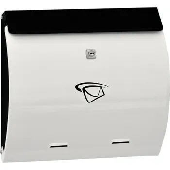 Poštovní schránka BW14 poštovní schránka černobílá