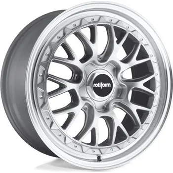 Alu kolo Rotiform R155 LSR disk 18x8,5 5X112 66,56 ET45, Stříbrný