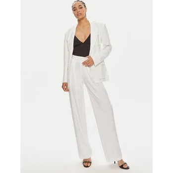 Dámské sako NORMA KAMALI Sako KK1244PLD41944 Bílá Regular Fit S