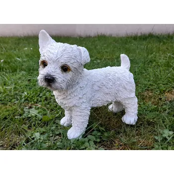 Zahradní dekorace Prodex Import Pes westík malý