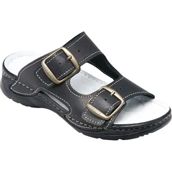 Dámská zdravotní obuv D/10/60/CP ČERNÁ Velikost: 39