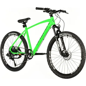 Dětské kolo Dětské jízdní kolo Leader Fox FACTOR 26", rám 14" neon zelená