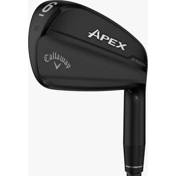 Golfová hůl Callaway set Apex Ti FUSION : regular Pánské 5-PW steel TT DG Mid 100 Gunmetal RH