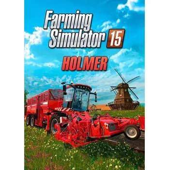 Hra Farming Simulator 15 - HOLMER PC