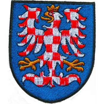 Nášivka Nášivka znak Moravská orlice 7x5,8 cm