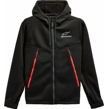 Pánská větrovka Alpinestars Pánská černá bunda GORGE JACKET Alpinestars 1213-11100 10 - L