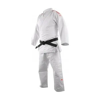 Kimono Adidas Judo Uniform J690 Quest Kimono na judo 180 cm, bílá / oranžová