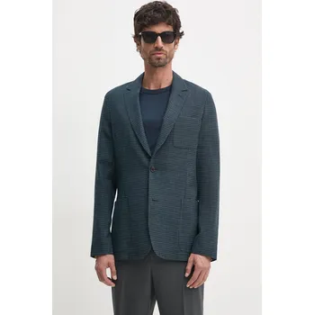 Dámské sako Vlněné sako Paul Smith, 40/50, námořnická modř, 59X