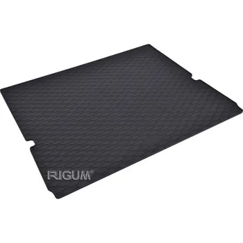 Vana do kufru Gumový koberec do kufru Ford S-Max 7m 2007- 3. řada sklopená