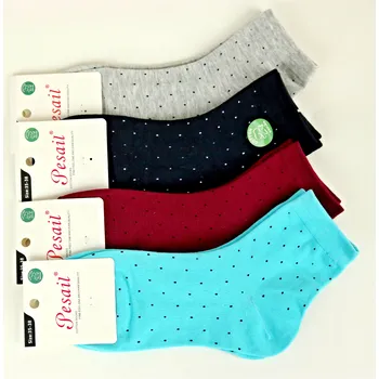 Dámské ponožky PESAIL Dámské bavlněné ponožky vzor 53 Velikost: 35- 38