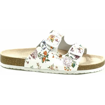 Dámská zdravotní obuv Santé D/21/ Flora /BP dámské zdravotní pantofle květované Velikost: 40